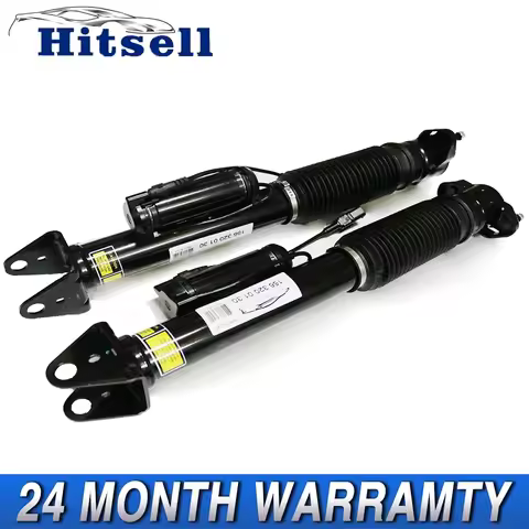 2pcs For MERCEDES W166 X166 ADS Rear Air Shock GL350 GL450 GL500 GL550 GL63 AMG ML250 ML350 ML400 ML