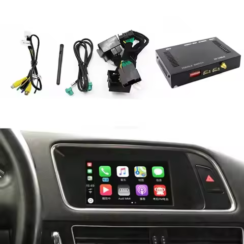 Wireless multimedia MMI android auto video interface apple carplay for Audi Q2 Q3 Q5 Q7 A1 A3 A4 A5 