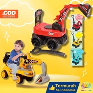 Children's Truck Toys Children's Toy Car Truck Beko Excavator Construction Can Be Sited and Can Be P