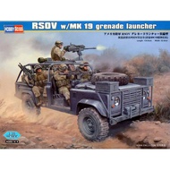 HOBBYBOSS : 1/35 RSOV w/MK 19 grenade launcher