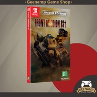 NSW [New] Front Mission 1st Remake-Limited Edition (EU)(EN)-Nintendo Switch
