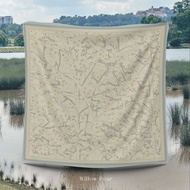 [ AZ KYLIE ] by Ameera Zaini Collection Silk Satin Square Bawal For Hijab Lady