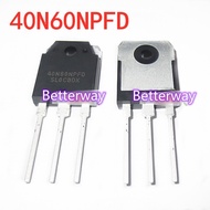 5pcs 40N60NPFD TO-3P Original New 40N60FD1 40N60 SGT40N60NPFD TO3P 600V 40A IGBT Transistor for Inve