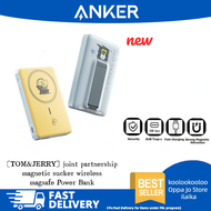 Anker MagGo 10000mAh Power bank  [TOM&amp;JERRY] joint partnership magnetic sucker wireless magsafe charging treasure fast charging