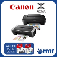Canon Pixma E410 Ink Efficient 3 IN 1 Inkjet Multifunction Color Printer, Print Scan Copy (3 in 1) A