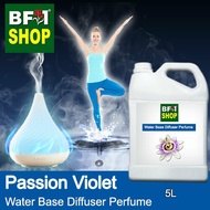 Aromatic Water Base Perfume (WBP) - Passion Violet - 5L Diffuser Perfume