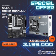 Asus PRIME B650M-K Mainboard [NEW]