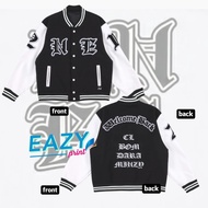 VARSITY JACKET 2NE1 WELCOME BACK TOUR MERCH 2024 CL DARA BOM MINZY BLACKJACK KPOP FANS JACKET BASEBA