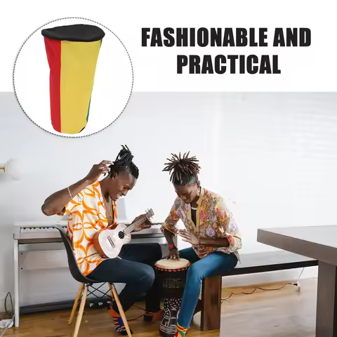 Large Capacity African Drum Backpack Waterproof Wear Resistant Oxford Cloth Drum Bag for Djembe Dunu