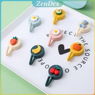 Z.D. Wall Hanging hook Cute Cartoon Pattern 3D coat