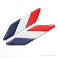 Size: 11.5 * 2.8cm,3D metal thickened national flag leaf board logo, China Germany France Italy car 
