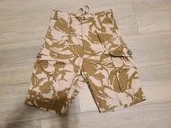 英軍沙漠迷彩短褲 BRITISH ARMY DESERT DPM SHORTS 27/72/88