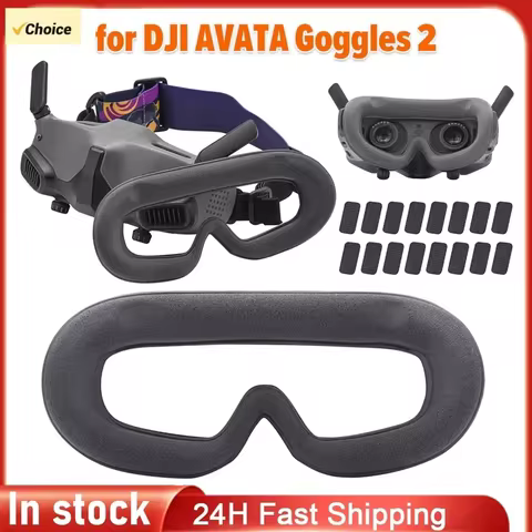 Replacement Face Padding for DJI Goggles 2 Soft Foam Sponge Eye Pad for DJI Avata 2 Goggles 2 Face C