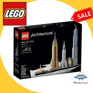 Lego Architecture 21028 New York City High Rise Building USA Skyline