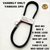 Vanbelt Vbelt Belting Fan Only Motor Mio M3 Soul GT 125 Fino 125 Mio ZS Freego 2PH