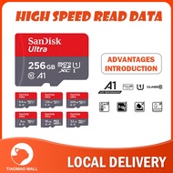 SanDisk A1 Micro SD TF card 32G/64GB/128GB/256GB/ Original for phone cctv oppo samsung vivo sd card Class10 Micro SD