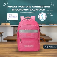 IMPACT School Bag IPEG-2369 Ergo-Comfort Spinal Support Ergonomic Backpack