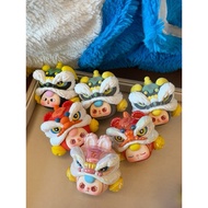 [ Seal ] Unicorn Set of 9 hundred family display models