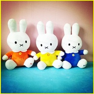 NS3 Cartoon Miffy Bunny Plush Toys Cute Stuffed Dolls Gift For Kids Home Decor Baby Educational Toys