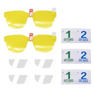 Protective Film Front Windshield Film Wear-resistant Scratch-resistant Lens Accessories for Rayneo A