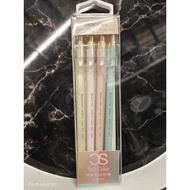 Stationary Chosch 0.5mm gel pen black gel ink pen 超时全针管黑色中性笔