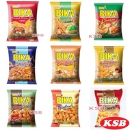 【60g】 Bika Cracker Chicken/Cutterfish/Curry Chicken/Honey Crisp/Chicken Hijau/Seafood/Prawn