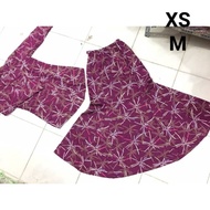 🌸🌸Cleareance Stok🌸🌸 Baju Kebaya Kain Kembang