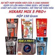 Thức ăn HIKARI MIX PRO tăng màu và tăng size bổ sung vitamin tăng đề kháng cho cá ĐĩaCầu VồngThần Ti