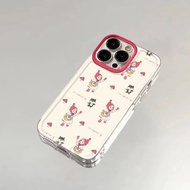 MERAH Fancy Si Hooded Red Small Girl Case Vivo Y21D Z10R 5G V60 Lite Y400 V60 Y19s Pro V50 Y19S V40 