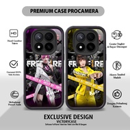 HP Case glossy Softcasehp For XIAOMI REDMI NOTE 14 PRO 5G NOTE 14 PRO PLUS 5G poco X7 FF86 Silicone 