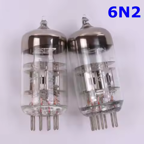 6N2 Valve Vacuum Tube Replace 6H2N 6AX7 6AV7 ECC41 lectron Tube For Audio Amplifier Accessories