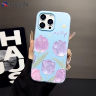 Fresh Floral Phone Case For Vivo Y56 Y53T Y35 Y35M Y22 Y22S Y22T Y16 Y11 Y02 Y02T Y02A Y02S Y01 Y01A