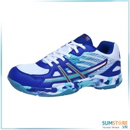 Giày Cầu Lông Nam Nữ Lefus L08 Màu Bích - Giày Thể Thao Tránh Chấn ThươngĐộ Bền Cao