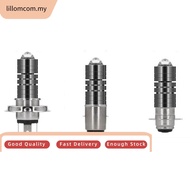 LOMC◇Two-color small steel H4/P15D/BA20D motorcycle modified LED light