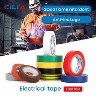 1pc PVC Electrical Tape,Strong Adhesive Insulation Tapes, Heat Resistant, Flame Retardant, Waterproo
