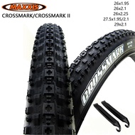 MAXXIS 26 Cross Mark MTB Tires 26x1.95/2.1/2.25 27.5x1.95/2.1 29x2.1 Folding Tyre Mountain Bike Tire