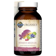 Garden of Life Multivitamin for Women 40+ Years, Organic Women's Vitamins, Hormone & Breast Health S