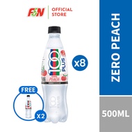 100PLUS Zero Peach 500ML X 24