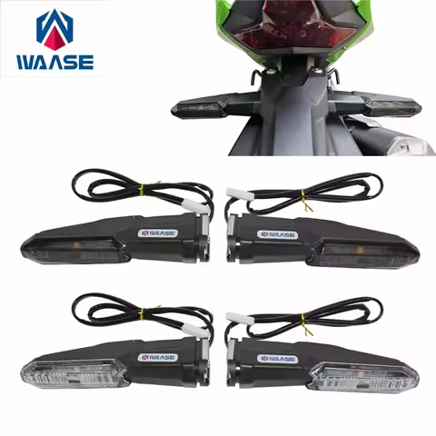 waase For Kawasaki Ninja 250 300 400 650 1000 1000SX ZX-6R ZX6R ZX-10R ZX10R ZX-10RR ZX-25R Rear Tur