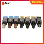 [Flourish] Transmission Solenoid Valve Kit Metal Car Accessory for 6HP19 6HP26 1068298045 for A6 X3 
