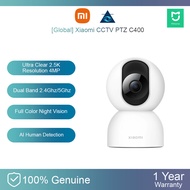 Xiaomi Mijia PTZ C400 C500 C701 4MP 5MP 2.5k 3K CCTV IP Camera 360° Panorama 2.4ghz/5ghz