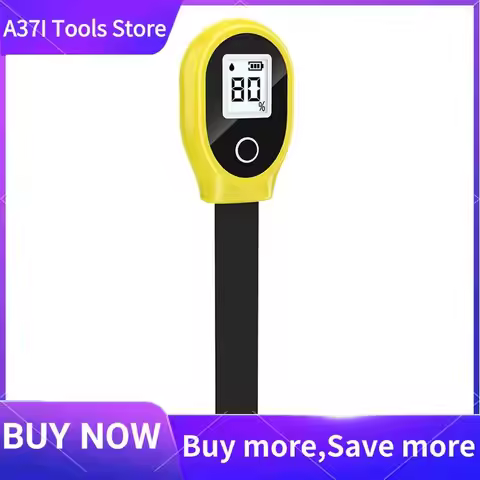 SGS10 Soil Moisture Meter, Household Soil Moisture Meter Potted Gardening Humidity Detector, Digital