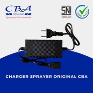Charger Casan Pengisi Daya Aki Sprayer Electric Elektrik Original CBA