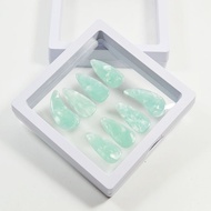 Guzheng Nail Box Pipa Nail Box Transparent Box Nail Storage Box ZJAC822