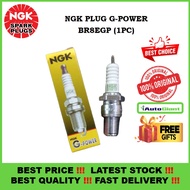 NGK BR8EGP G POWER SPARK PLUG PALAM, (1PC) YAMAHA- RXZ/Y125ZR/TXR/RG-SPORT/RGV120DINAMIK