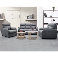 UTL 2105(A) 123 Sofa Set [Can Choose Casa Leather or Water Resistance Fabric][Delivery in West Malaysia Only]