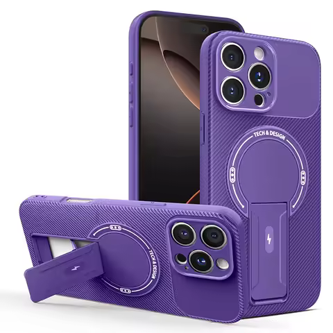 Armor Magnetic Stand Camera Lens Anti-Scratch Phone Case For OPPO A60 A40 A5 Pro A5X A3 A3X A3S Sili