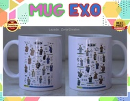 GELAS MUG KPOP EXO