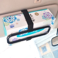 Tissue holder hanging holder