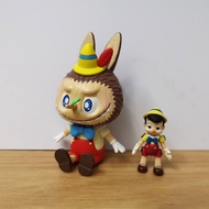 Labubu Pinocchio Jiminy Cricket disney monster zimomo Pop mart how2work molly pucky kasinglung 扭蛋 盒玩